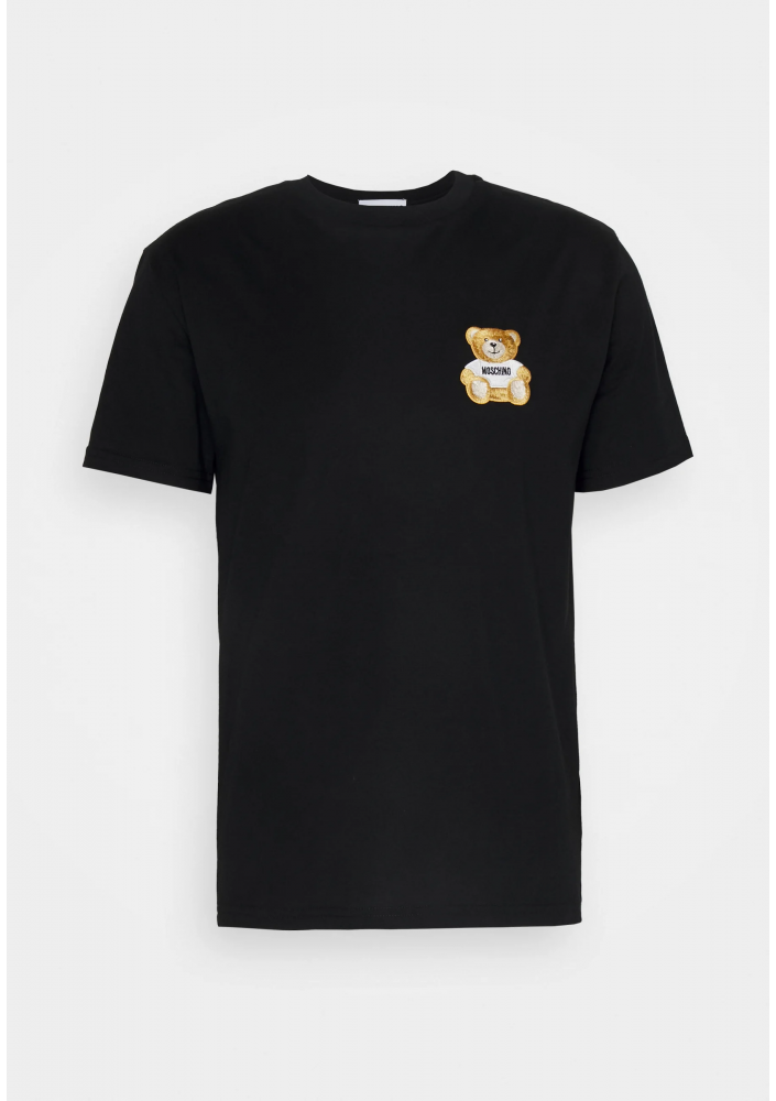 MOSCHINO T-shirt z nadrukiem