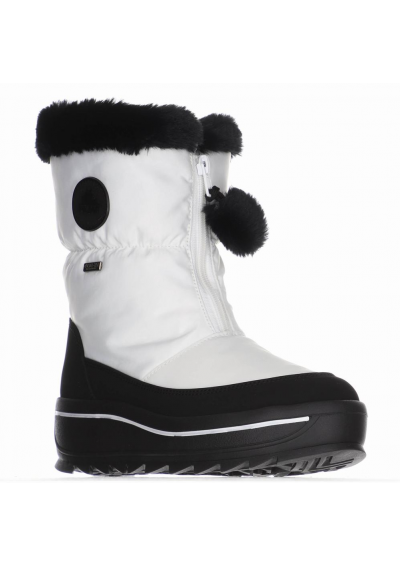 Pajar Śniegowce Toby Ice Gripper Damskie Białe | BHG465QP