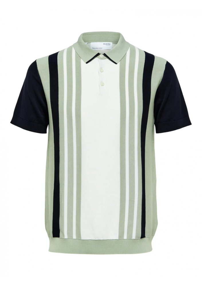 SELECTED HOMME SLHMATTIS Pullover - Desert Sage