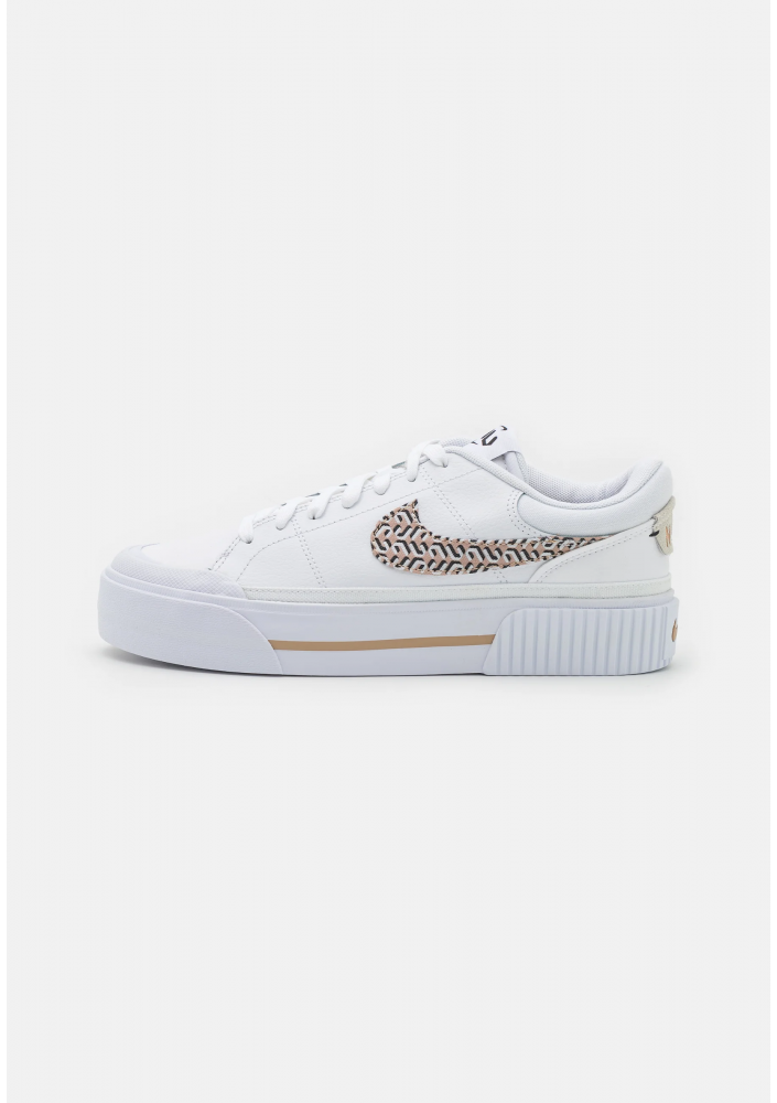 Nike Sportswear COURT LEGACY LIFT - Sneakersy niskie