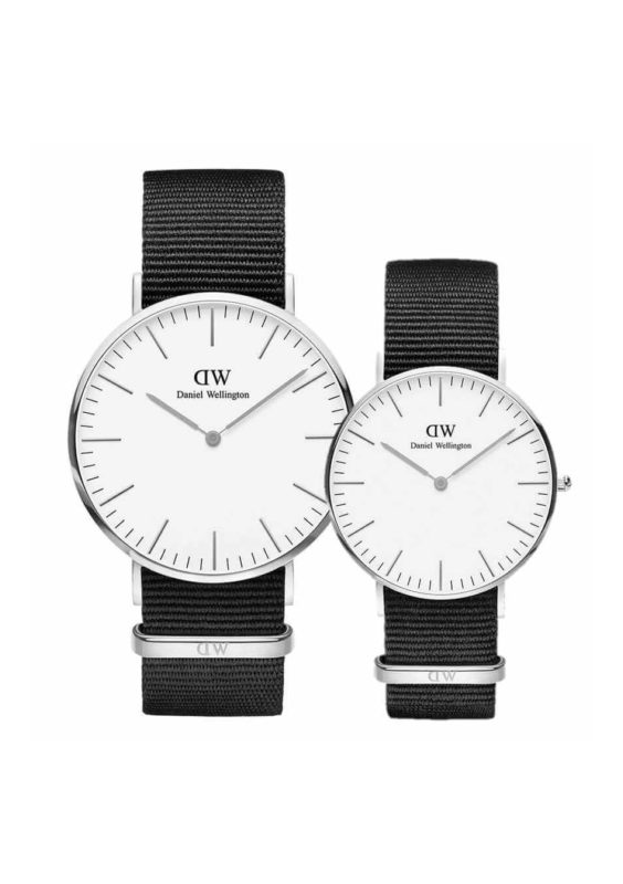 Daniel Wellington Classic Cornwall - (40mm i 32mm) zestaw prezentowy