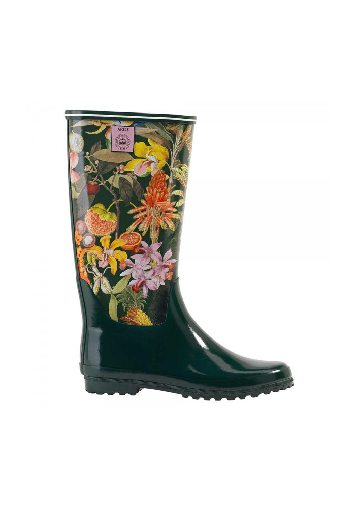 Aigle, kalosze damskie, VENISE PRINT, KEW GARDEN 2