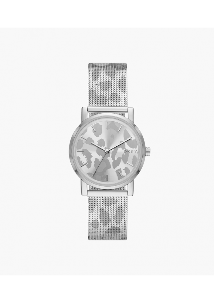 DKNY Soho Srebrny/Stal Ø26 mm