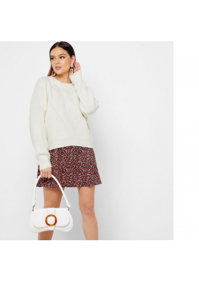 Topshop Petite Sweter z okrągłym dekoltem