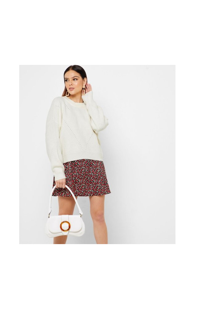 Topshop Petite Sweter z okrągłym dekoltem