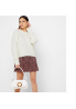 Topshop Petite Sweter z okrągłym dekoltem