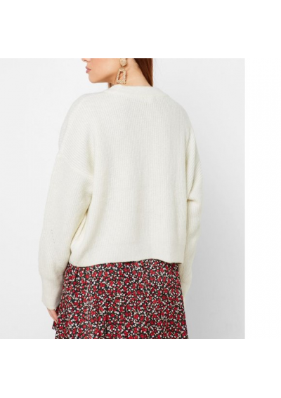 Topshop Petite Sweter z okrągłym dekoltem