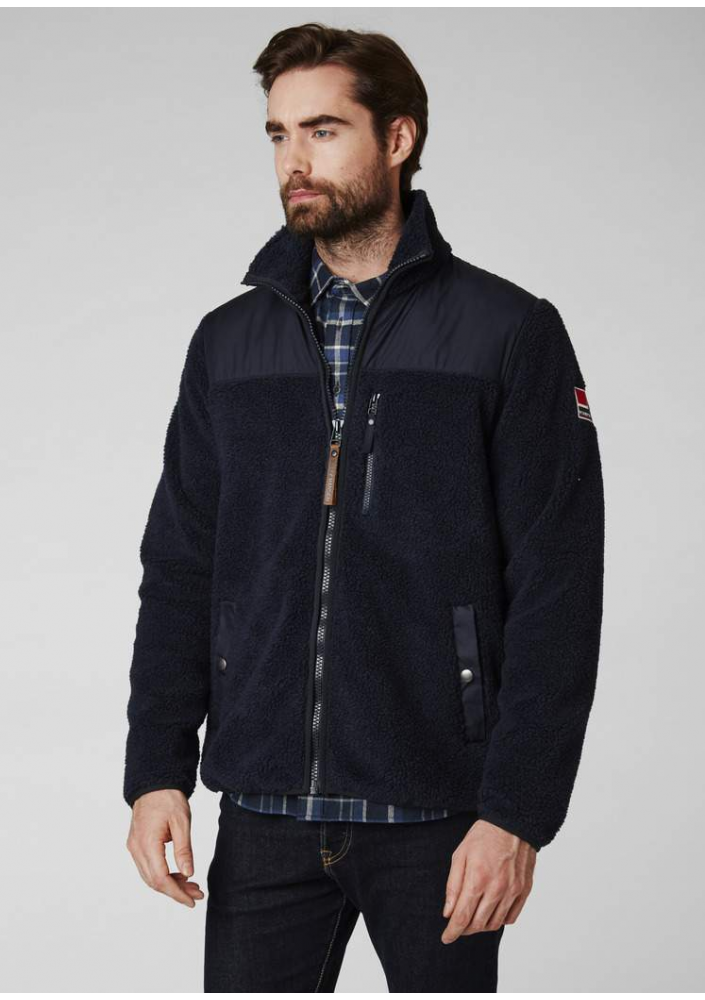 Helly Hansen 1877 PILE Jacket-Navy Polar męski