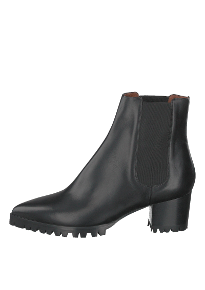 Whyred Sable Tractor Black Botki damskie