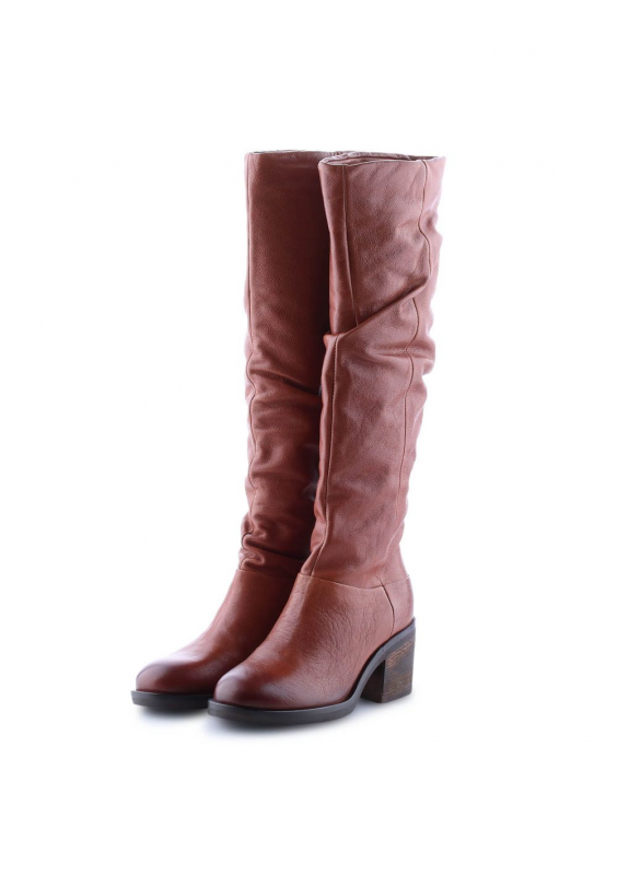 MJUS KIKKA BUTY M67303 MUSZTARDOWE