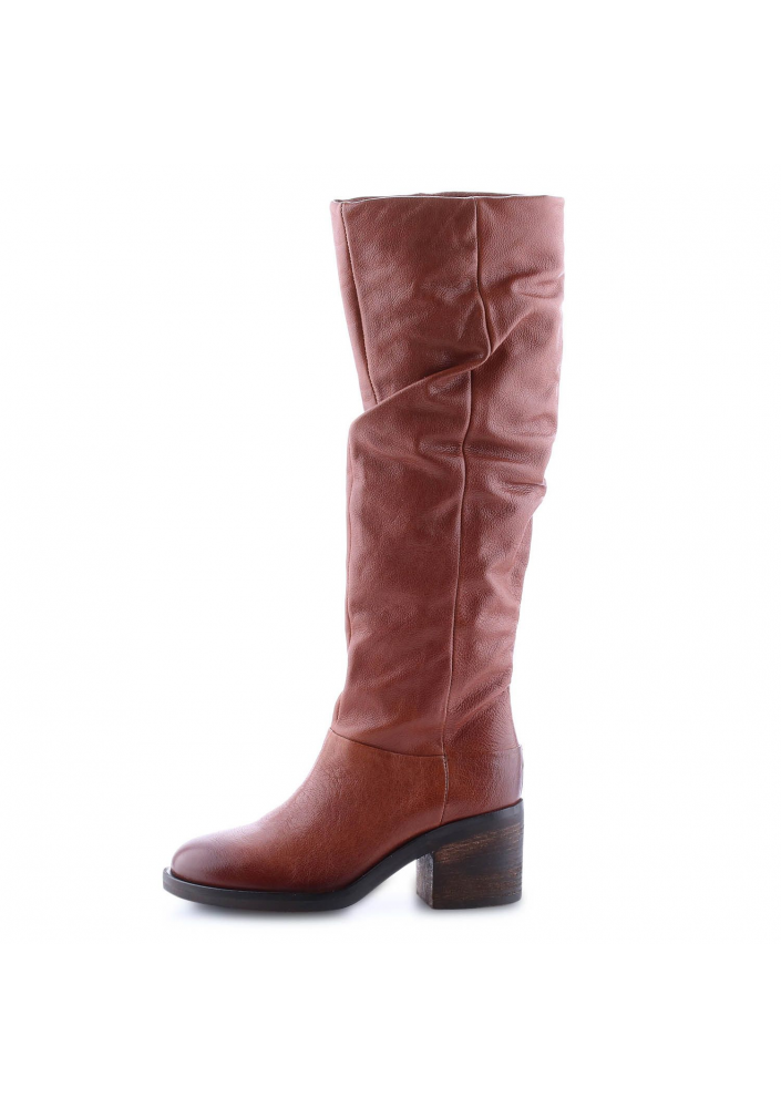 MJUS KIKKA BUTY M67303 MUSZTARDOWE