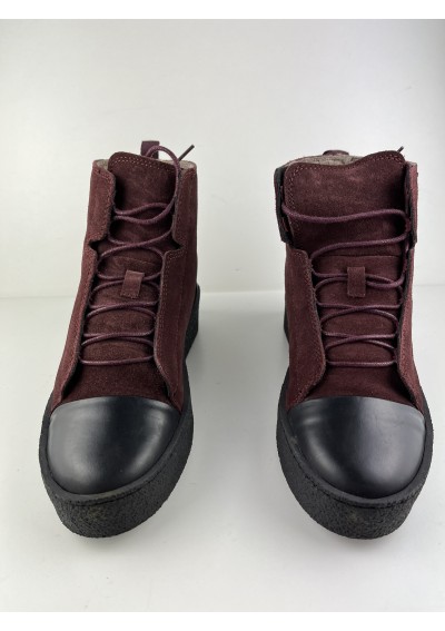 Ten Points Johanna bordo buty