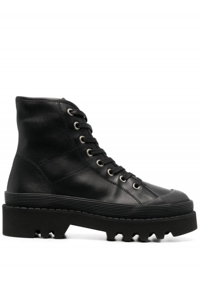 Proenzy Schoulera sznurowane botki na platformie