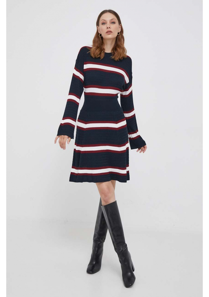 Tommy Hilfiger sukienka rozkloszowana