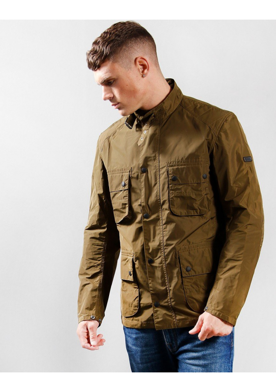 BARBOUR INTERNATIONAL WEIR SAGE KURTKA CASUALOWA