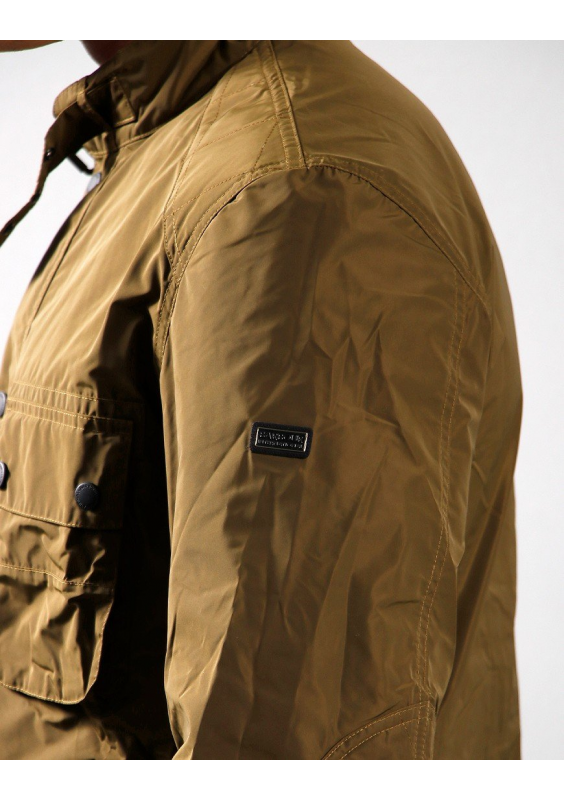 BARBOUR INTERNATIONAL WEIR SAGE KURTKA CASUALOWA