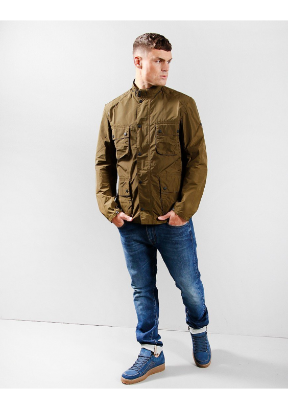 BARBOUR INTERNATIONAL WEIR SAGE KURTKA CASUALOWA