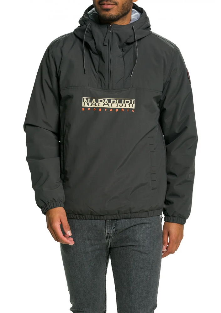 NAPAPIJRI Anorak „Avergreen” Kurtka w kolorze antracytowym