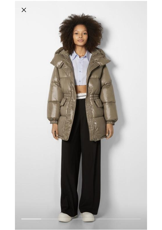 Bershka kurtka puchowa
