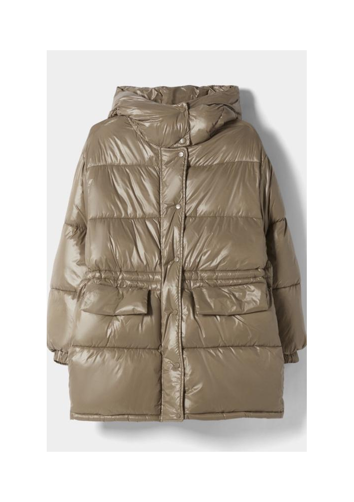 Bershka kurtka puchowa