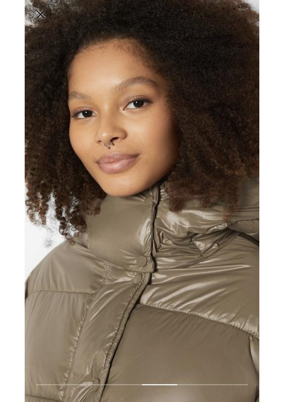 Bershka kurtka puchowa