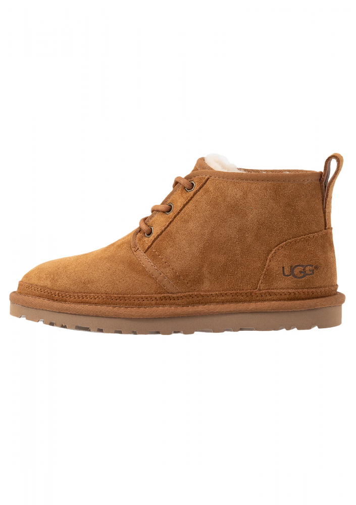 UGG NEUMEL - Botki sznurowane