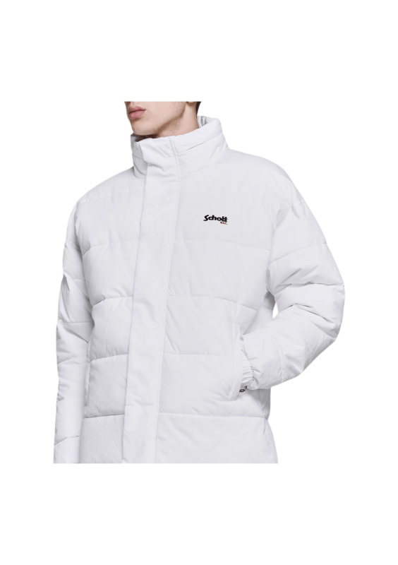SCHOTT NYC Kurtka Puchowa Typu Oversize Nebraska
