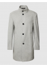 JOOP! Collection Płaszcz ze stójką model ‘Maron’ - jasnoszary