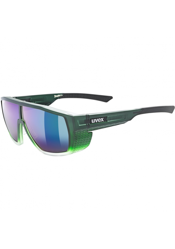 UVEX MTN Style CV Green Matt/Fade/Colorvision Mirror Green Outdoor przeciwsłoneczne okulary