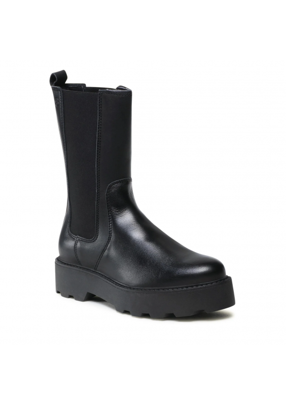 s.Oliver Botki 5-25482-29 Black Leather 003