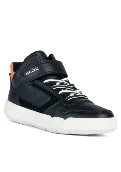 Geox Sneakersy J Hyroo Boy J36GWA 05422 C0038 M Black/Orange