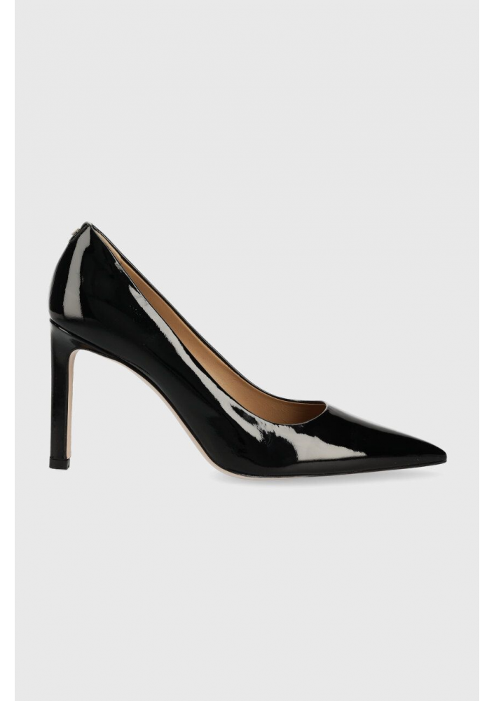 BOSS szpilki skórzane Janet Pump 90-P_N
