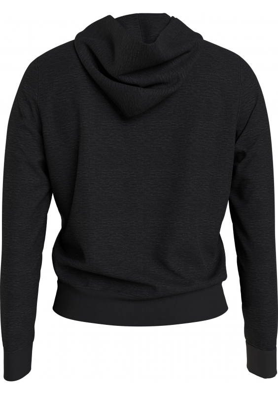 TOMMY HILFIGER OCIEPLANA BLUZA DAMSKA TJW LINEAR LOGO HOODIE BLACK