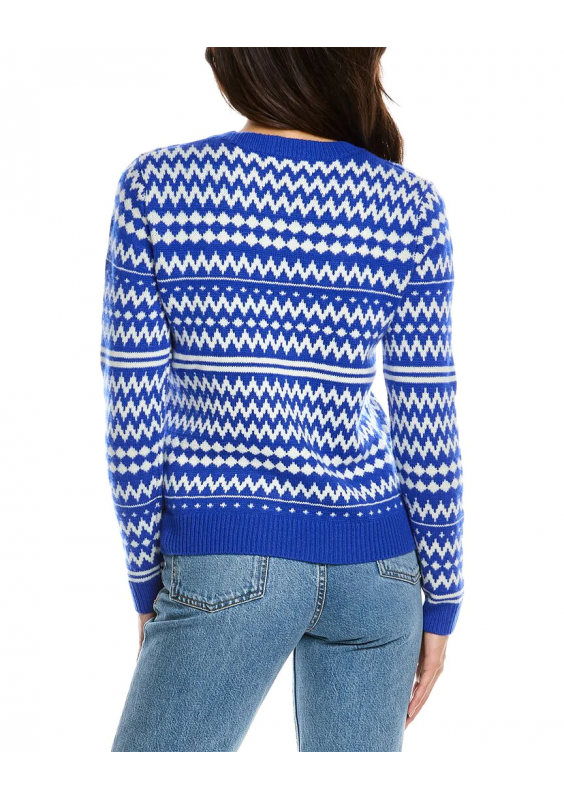 CHINTI & PARKER Sweter Pop Fair Isle