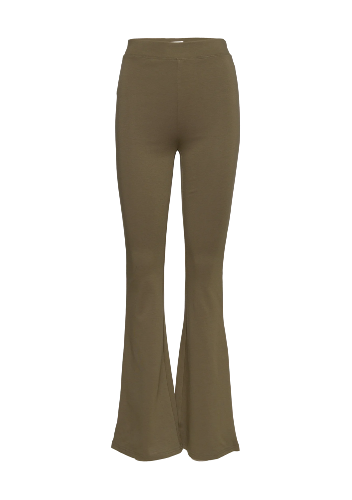 ONLY ONLMACE HW FLARED LIFE PANT TLR - Spodnie