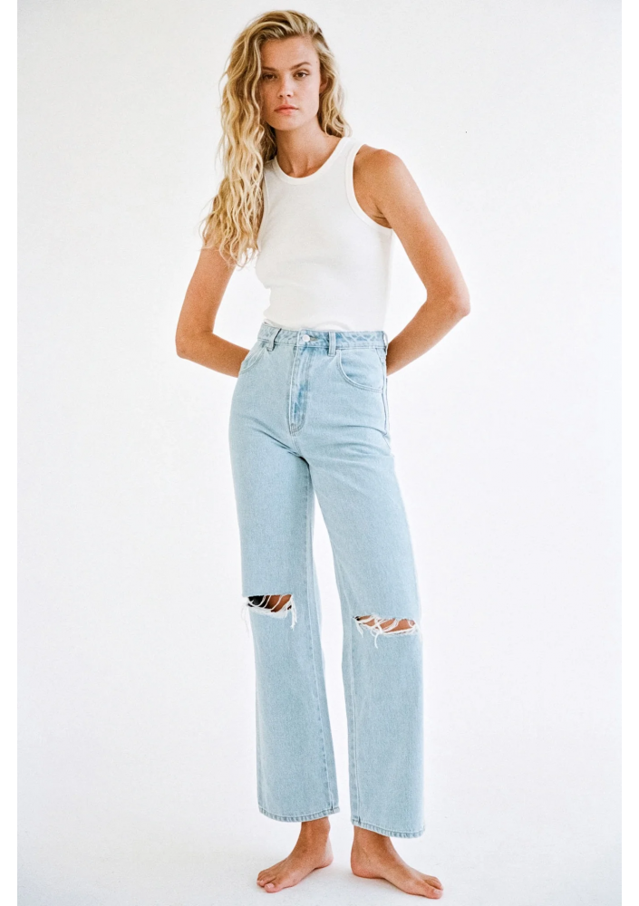 Rollas Heidi Jean Holiday Blue Organiczny