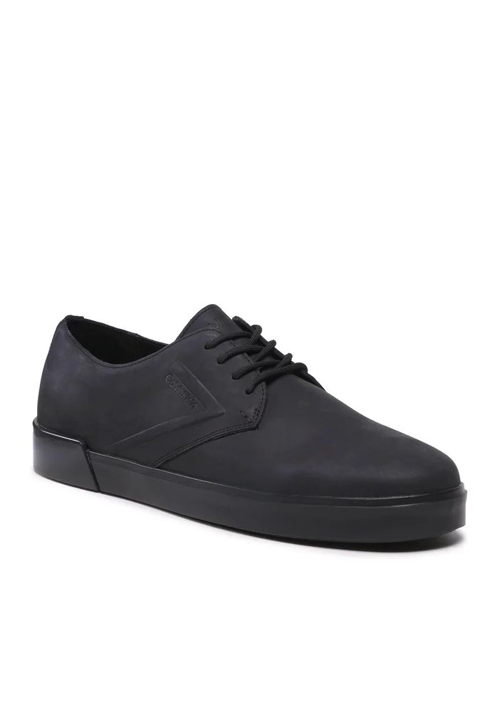 Calvin Klein Sneakersy Hybrid Lace Up Triple Black 0GJ