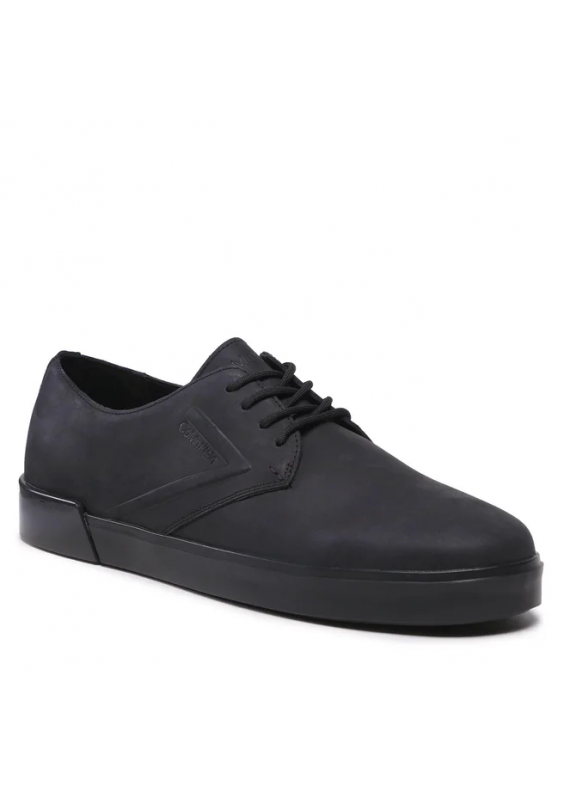 Calvin Klein Sneakersy Hybrid Lace Up Triple Black 0GJ