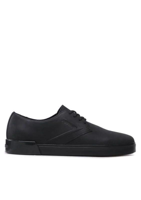 Calvin Klein Sneakersy Hybrid Lace Up Triple Black 0GJ