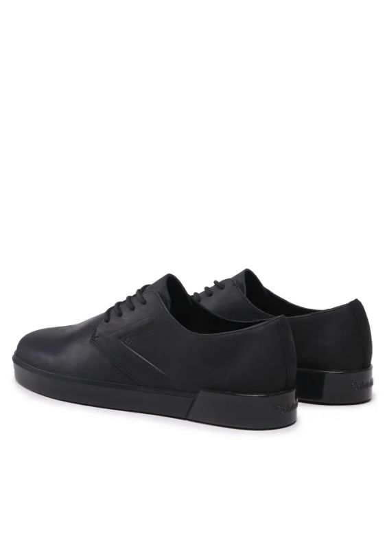 Calvin Klein Sneakersy Hybrid Lace Up Triple Black 0GJ