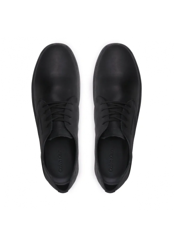 Calvin Klein Sneakersy Hybrid Lace Up Triple Black 0GJ