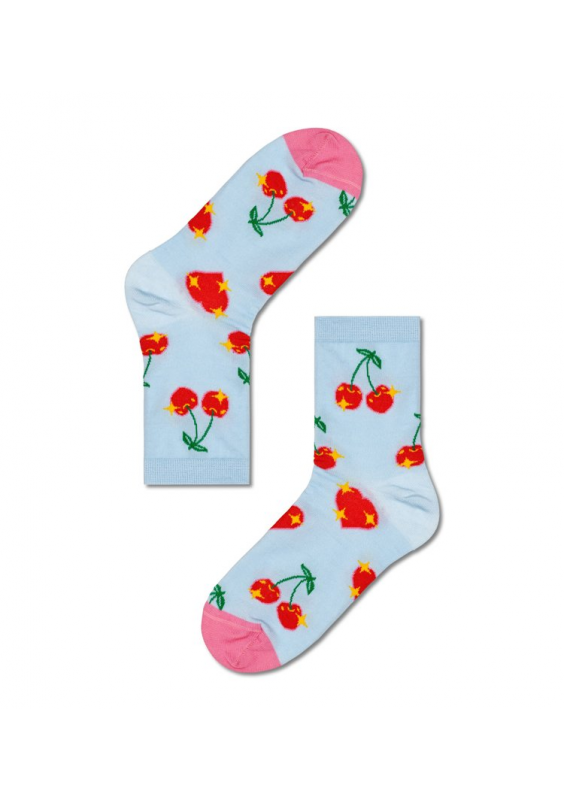 HAPPY SOCKS SKARPETKI DAMSKIE HYSTERIA LUNA ANKLE SISLUN12-6000