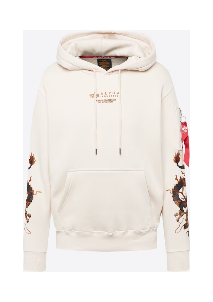 ALPHA INDUSTRIES Bluza sportowa 'Dragon'