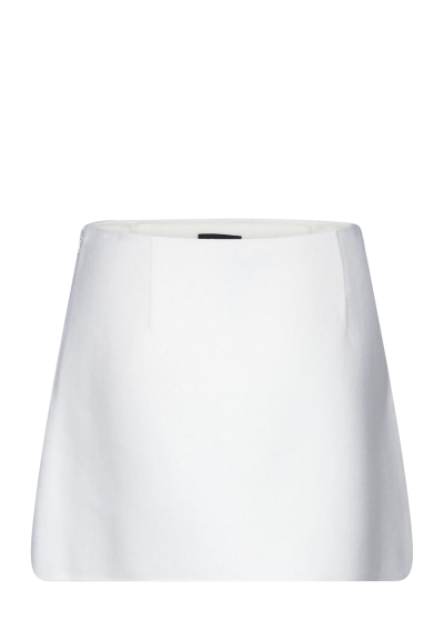 Theory HW MINI S DF.NEW DIV - Spódnica mini