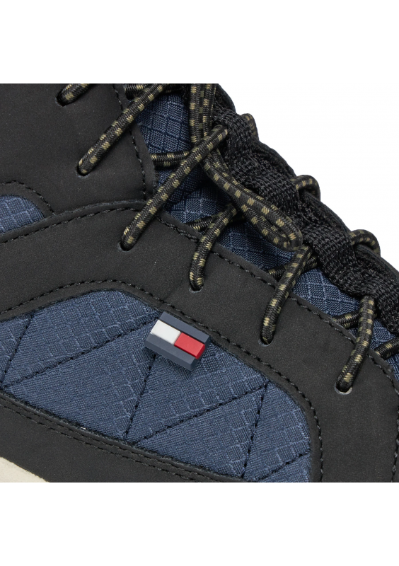 Tommy Hilfiger Trzewiki Black/Blue X656