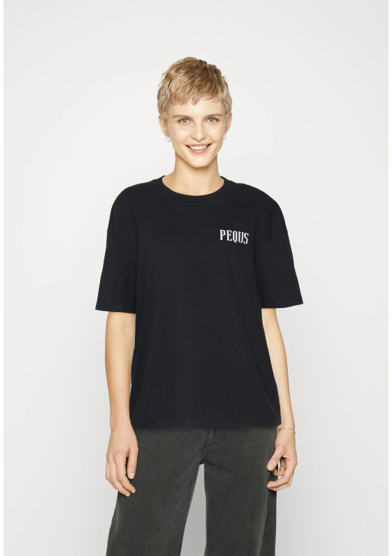 PEQUS UNISEX - T-shirt z nadrukiem