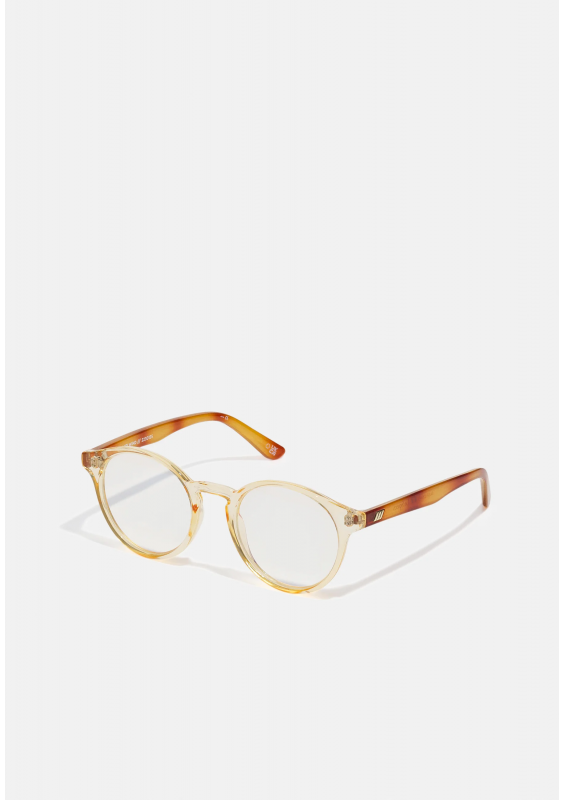 Le Specs WHIRLWIND BLUE LIGHT SAND VINTAGE TORT GLASSES