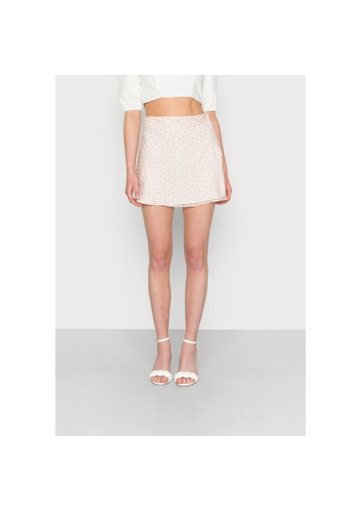 Glamorous BIAS SKIRT Spódnica mini pink