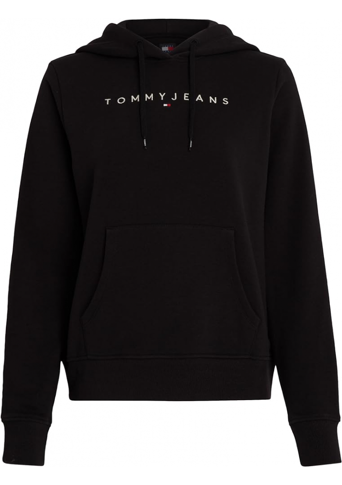 Tommy Jeans Bluza Linear DW0DW17324 Czarna