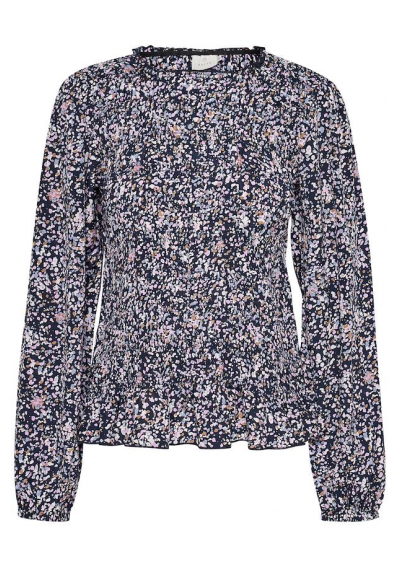 KAFFE KALAPILO BLUZKA Z DŁUGIM RĘKAWEM